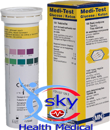 Medi-Test urine strips Combi 2